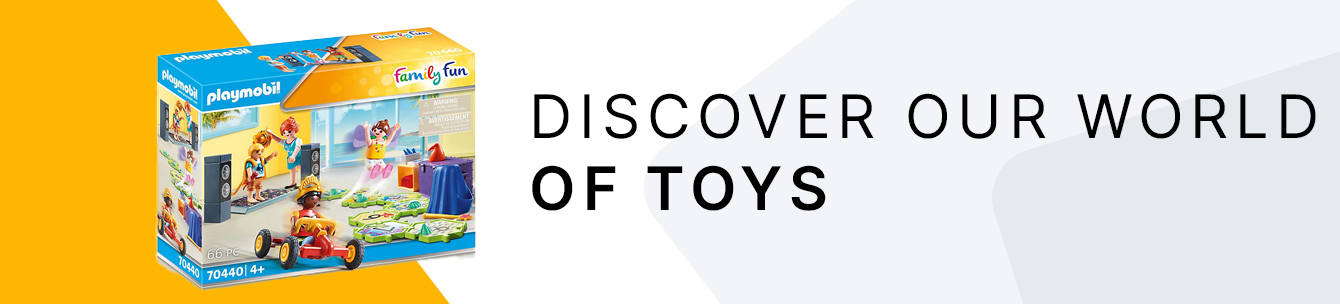 Discover our world of toys