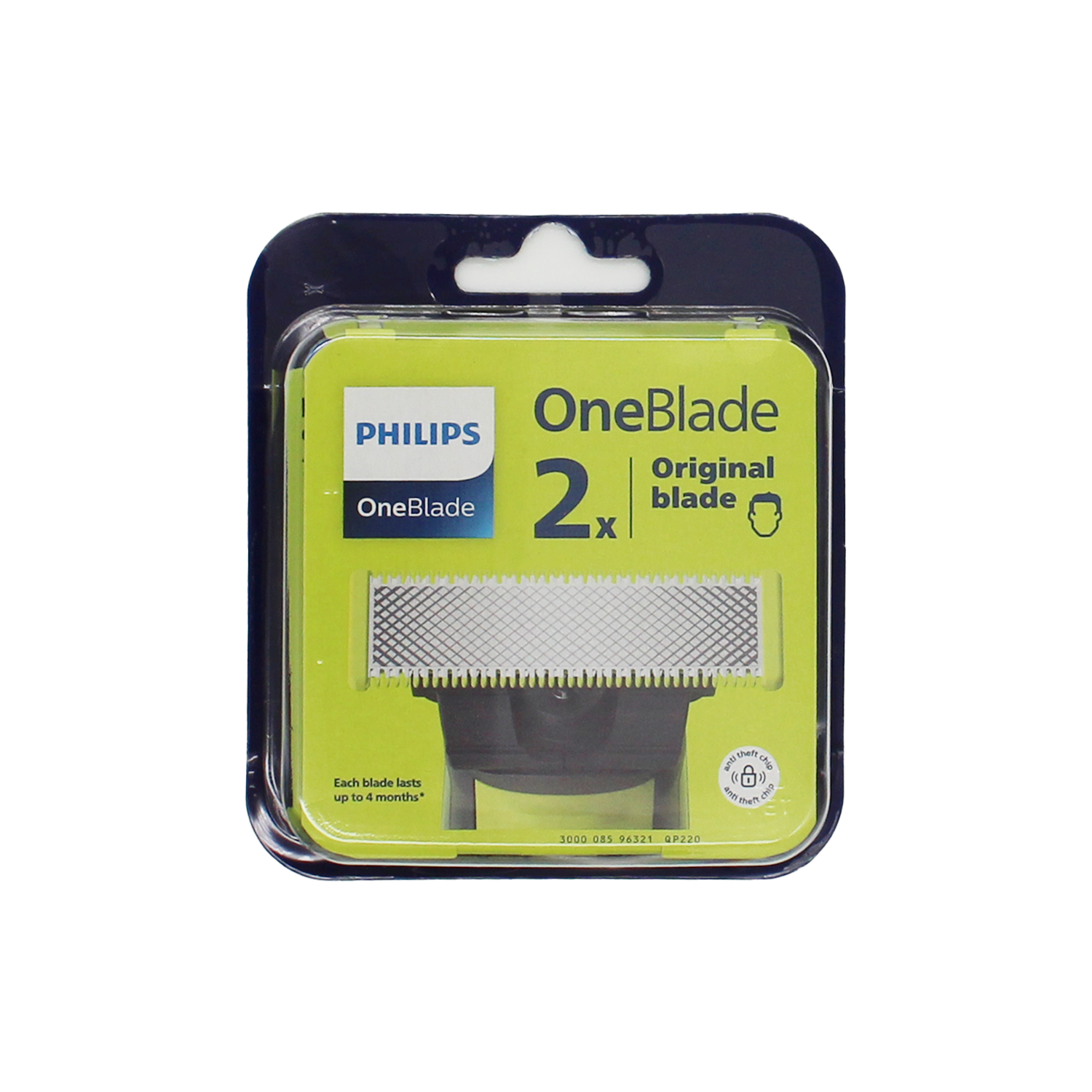 Philips OneBlade QP220/50 Ersatzklingen