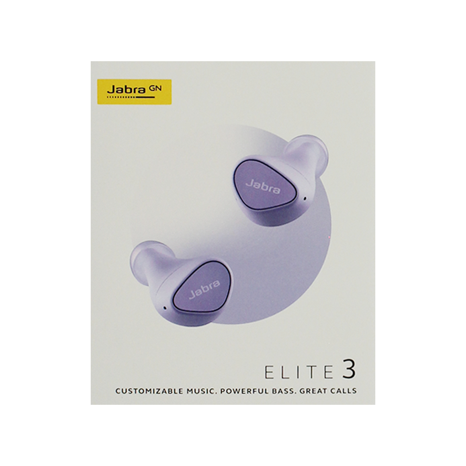 JABRA Elite 3 Bluetooth Headset Lilac
