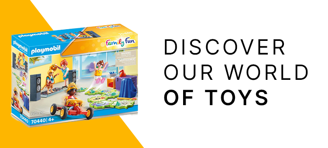 discover world of toys