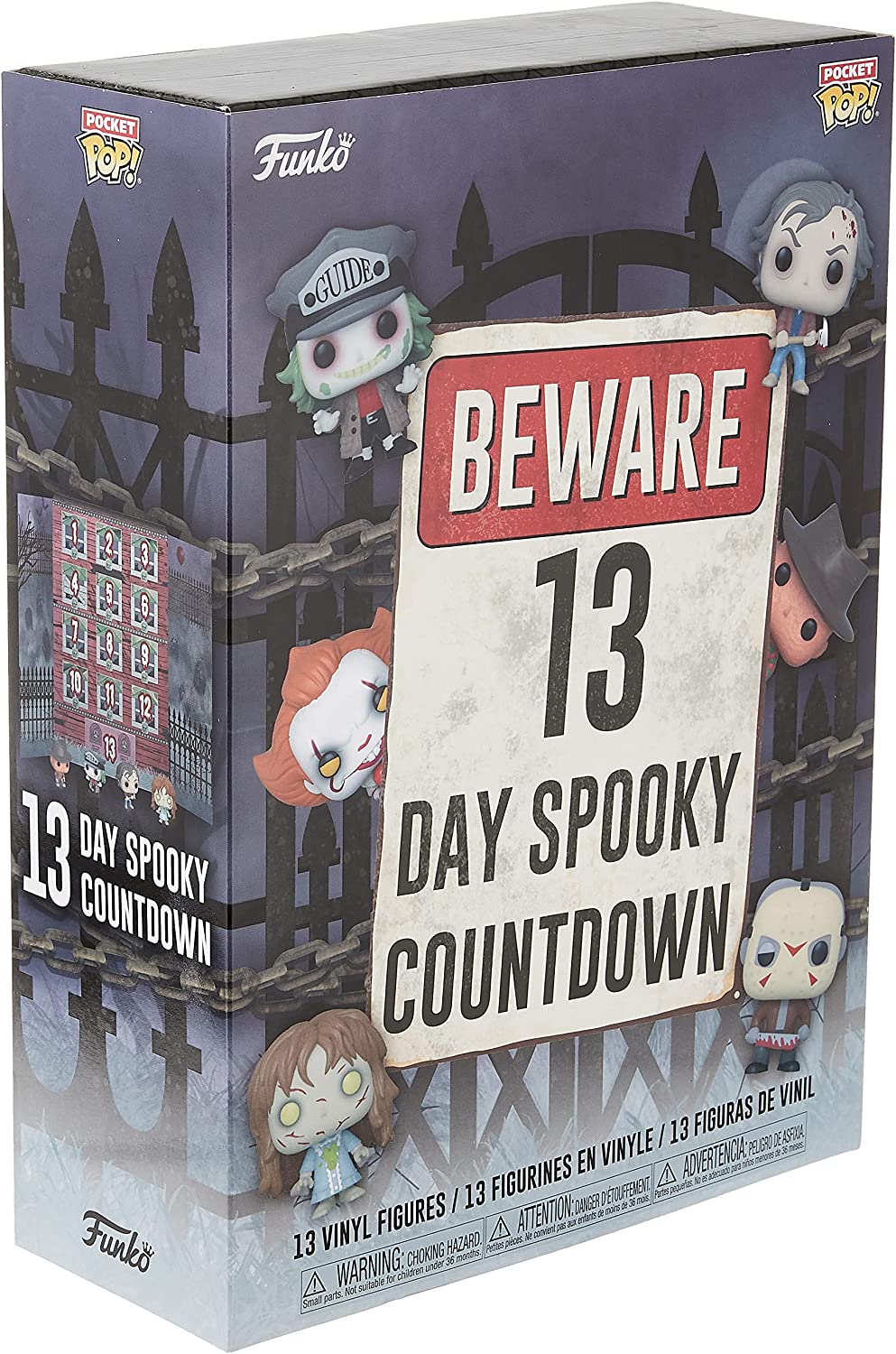 Funko 13-Day Spooky Countdown Halloween